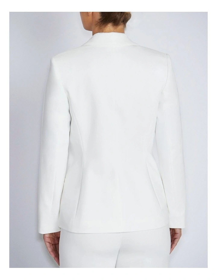 Sophie Blazer in Ivory image 2