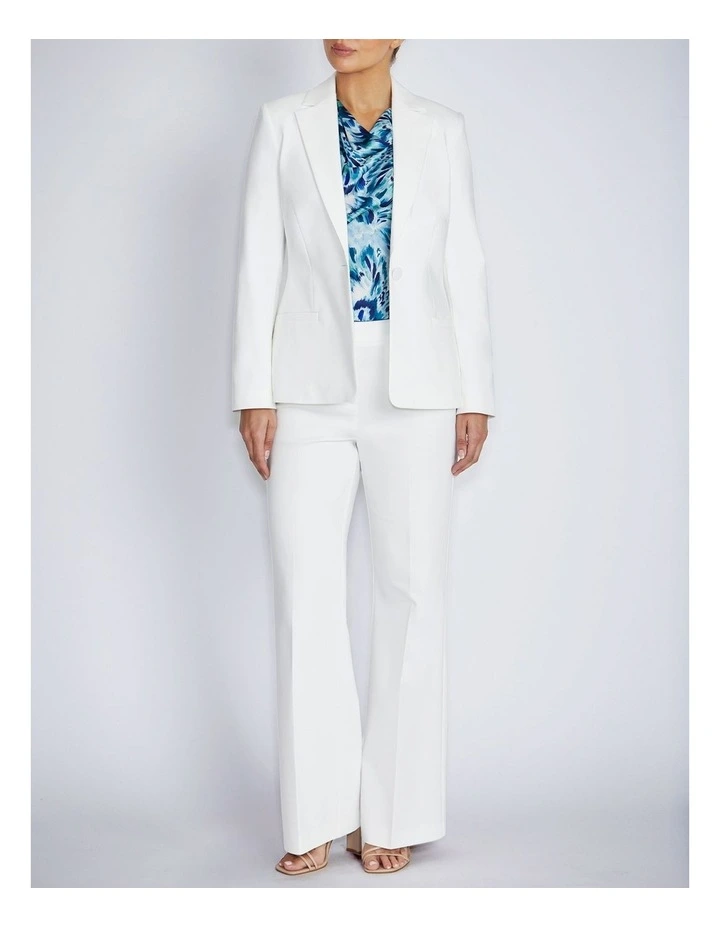 Sophie Blazer in Ivory image 4