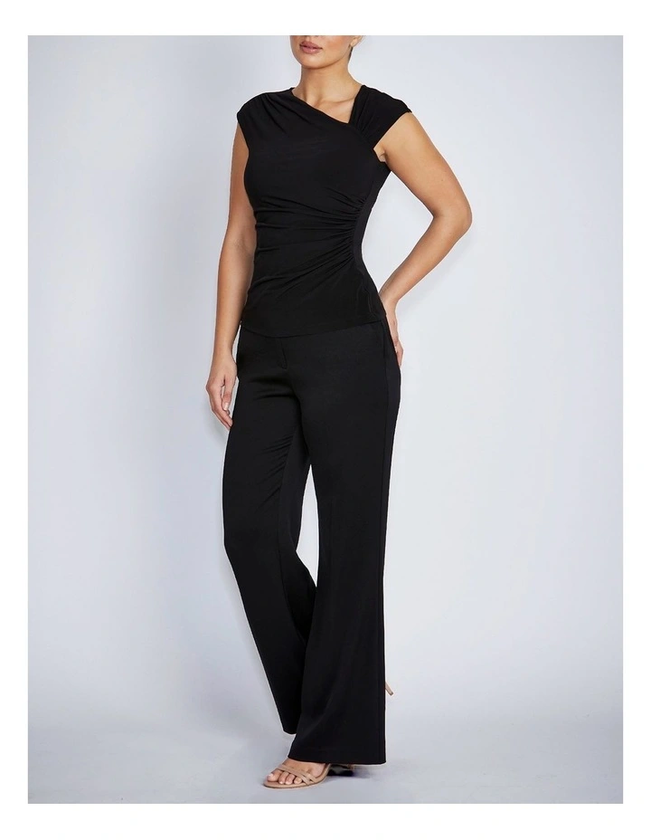 Chloe Top in Black image 4