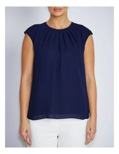 Mackenzie Top in Navy