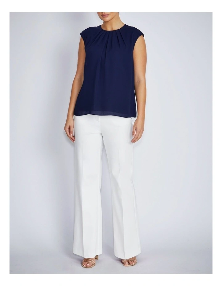 Mackenzie Top in Navy image 4