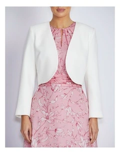 Bonita Bolero in Ivory