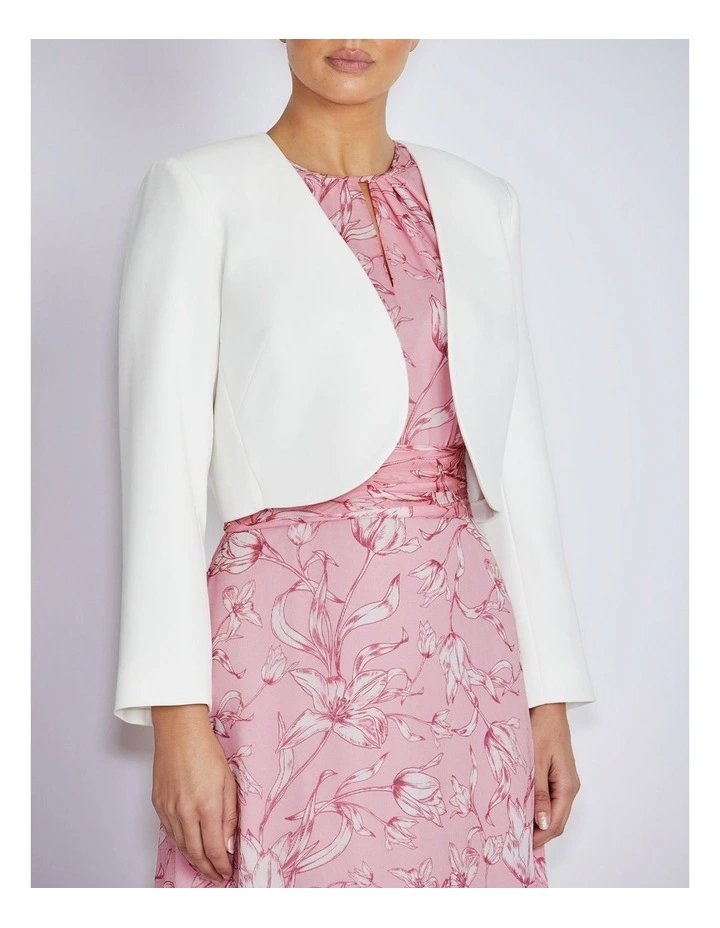 Bonita Bolero in Ivory image 3