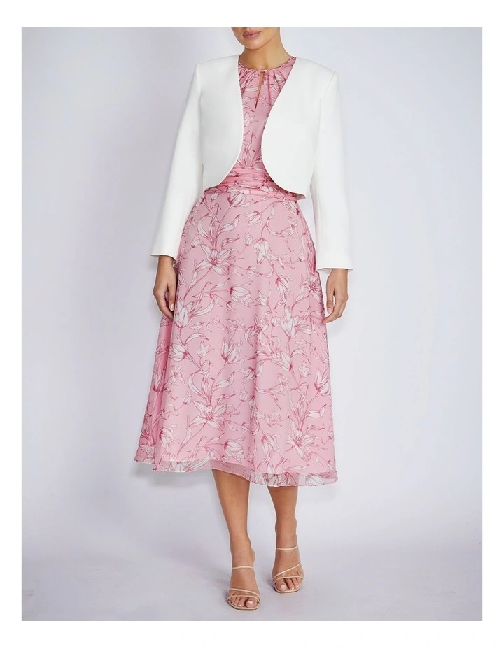 Bonita Bolero in Ivory image 4