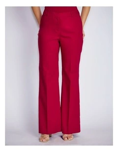 Sanchez Pant in Crimson