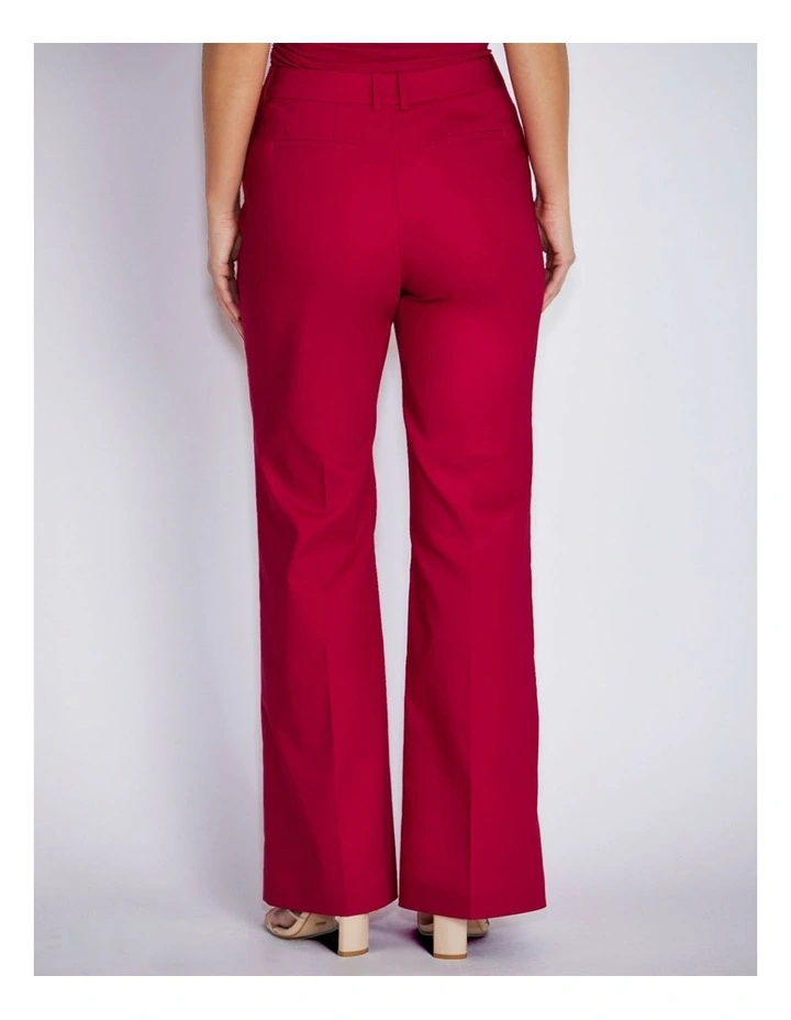 Sanchez Pant in Crimson image 2