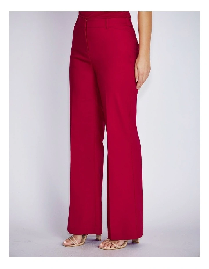 Sanchez Pant in Crimson image 3