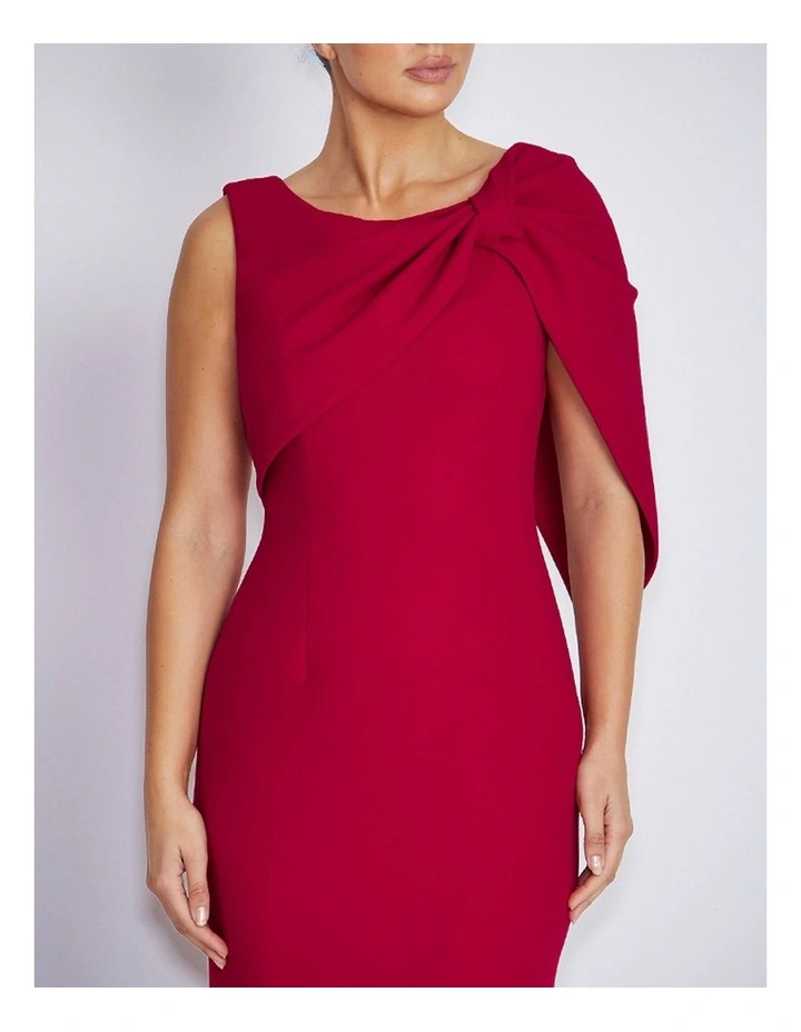 Freya Gown in Crimson image 4