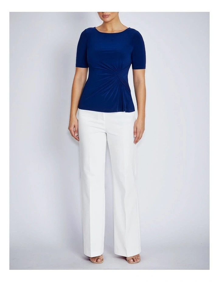 Orla Top in Dark Blue image 4