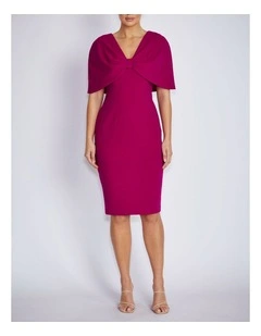 Amara Dress in Magenta