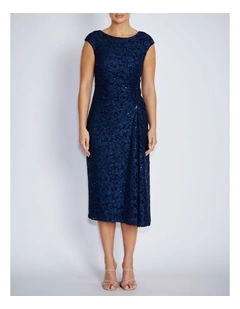 Harriet Dress in Navy