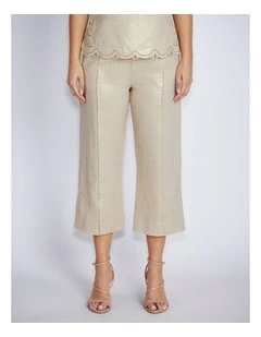 Alexandria Pant in Gold