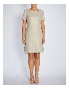 Zaria Dress in Gold
