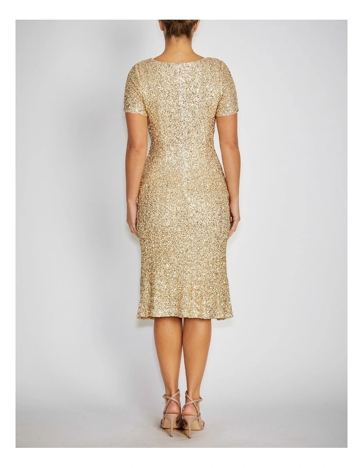 Tilly Dress in Champagne image 2