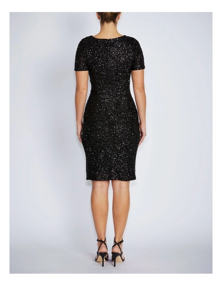 Sarina Dress in Black image 2