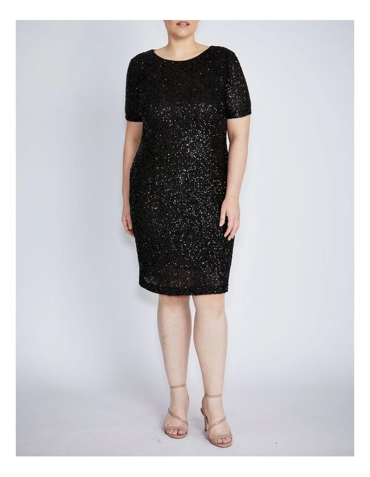 Sarina Dress in Black image 5