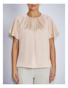Aldina Blouse in Ivory