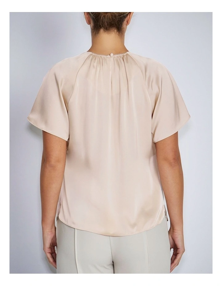 Aldina Blouse in Ivory image 2