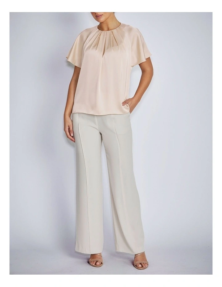Aldina Blouse in Ivory image 4