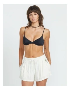 Sunny Daze Shorts in Bone