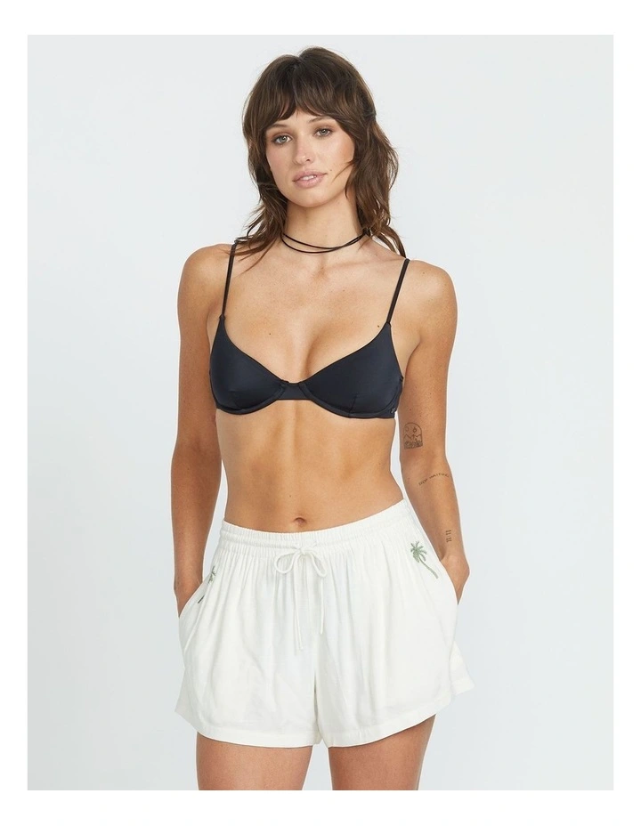 Sunny Daze Shorts in Bone image 1