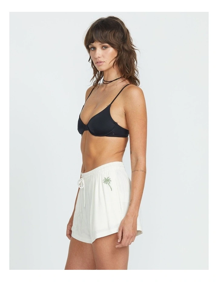 Sunny Daze Shorts in Bone image 3