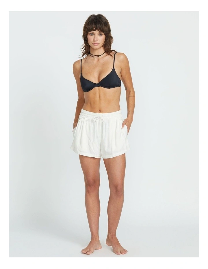 Sunny Daze Shorts in Bone image 4