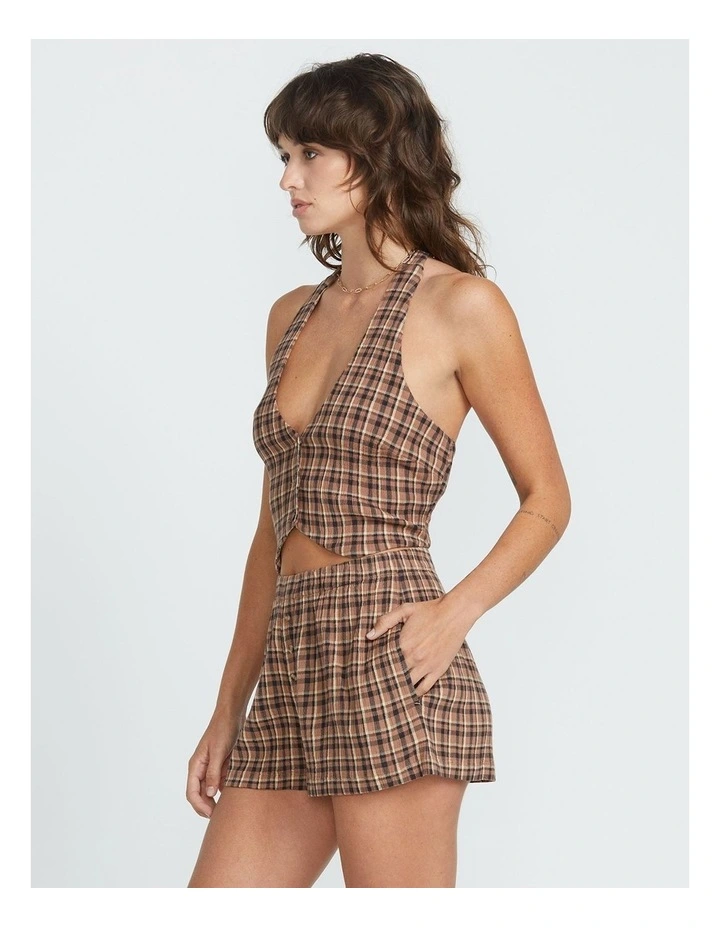 Whats Ur Damage Shorts in Chocolate image 3