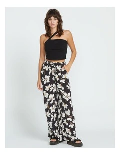 Shore Shackin Pants in Black