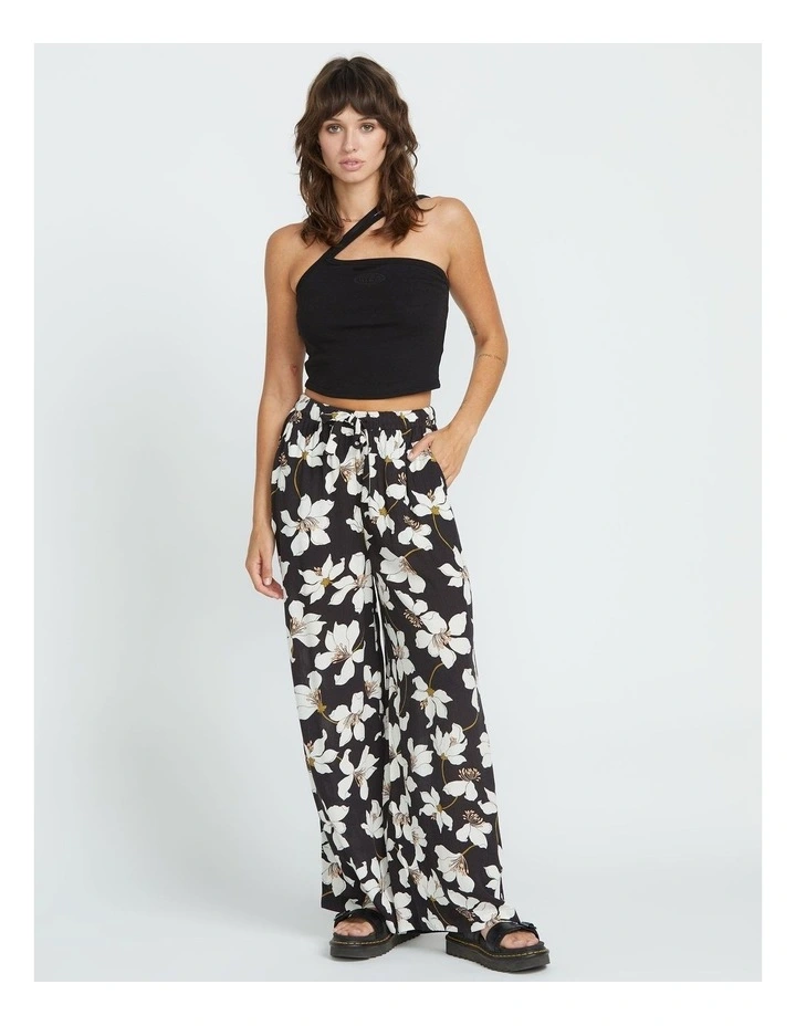Shore Shackin Pants in Black image 1