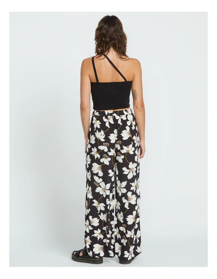 Shore Shackin Pants in Black image 2