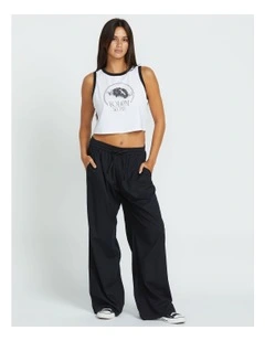 Dropping In Pants in Black