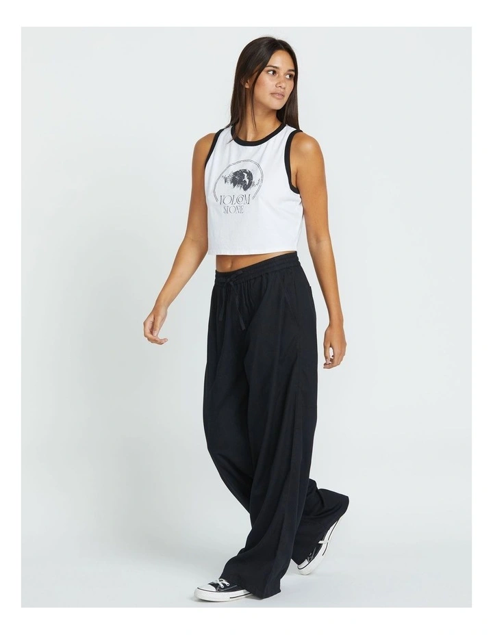 Dropping In Pants in Black image 3