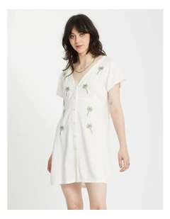Crunk Punk Dress in Bone