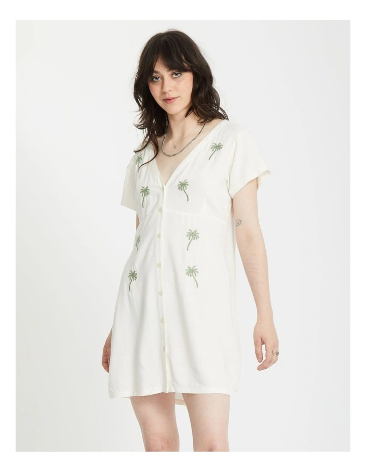 Crunk Punk Dress in Bone image 1