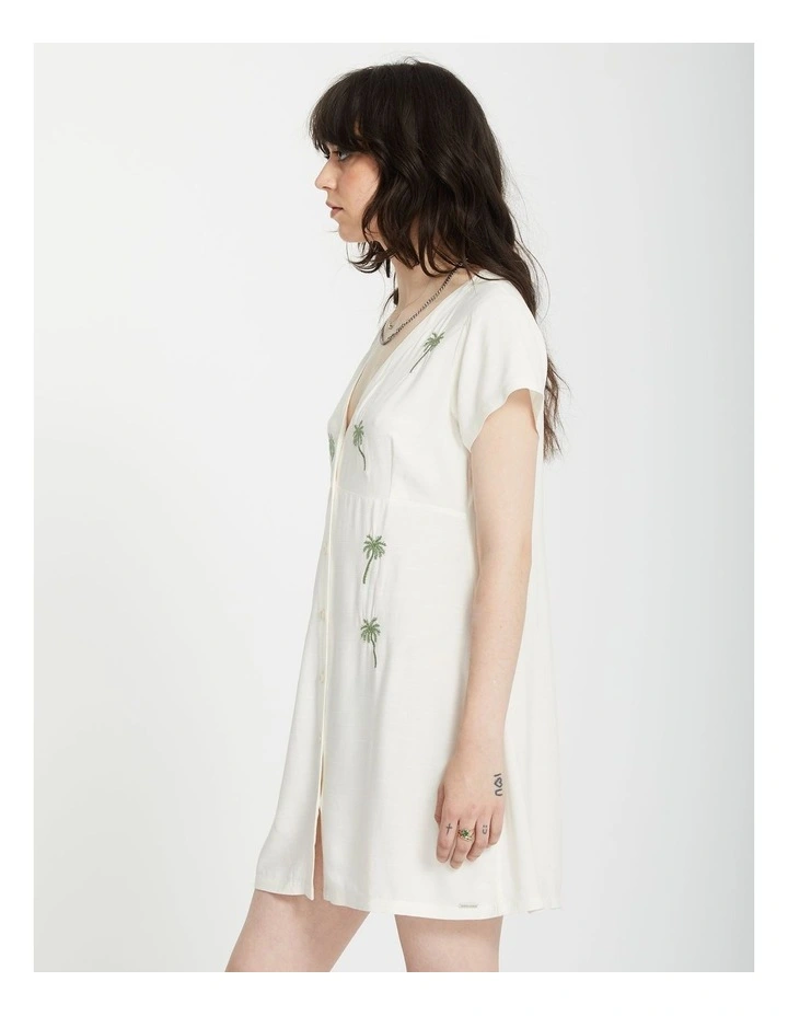Crunk Punk Dress in Bone image 3