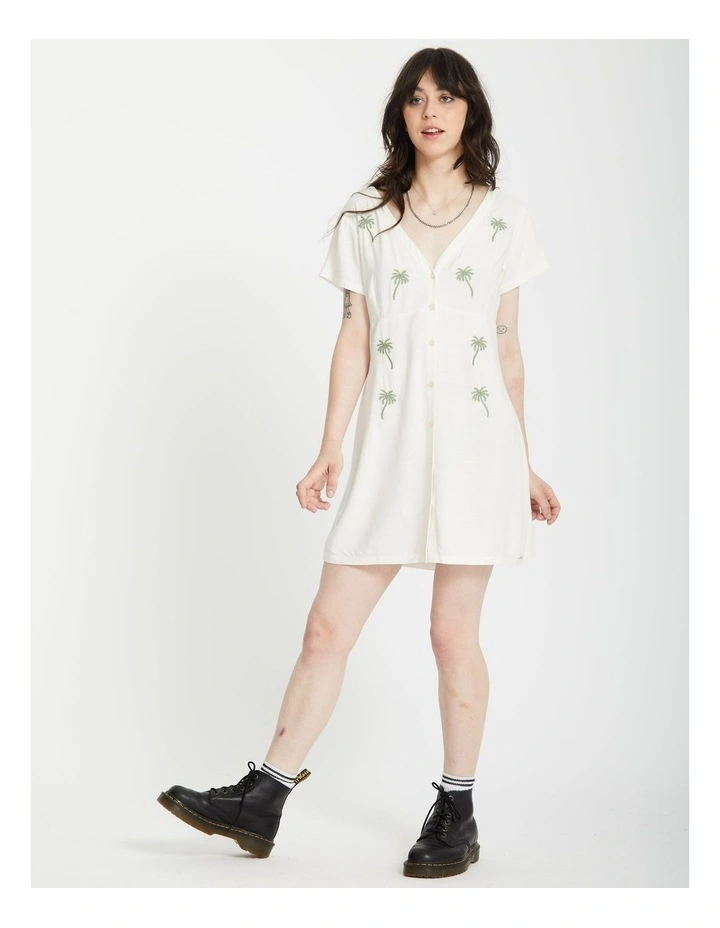 Crunk Punk Dress in Bone image 4