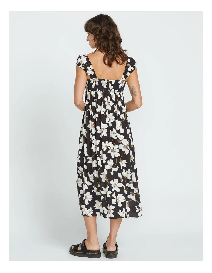Shore Shacking Midi Dress Black image 2