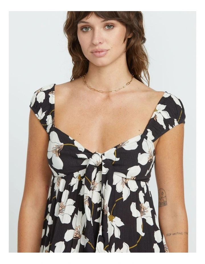 Shore Shacking Midi Dress Black image 4