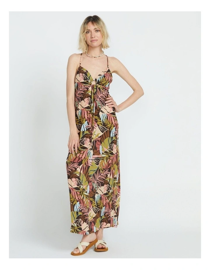 Jungle Luv Dress in Multi image 1