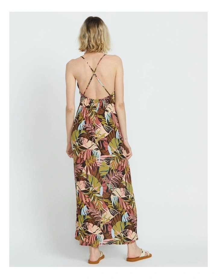 Jungle Luv Dress in Multi image 2