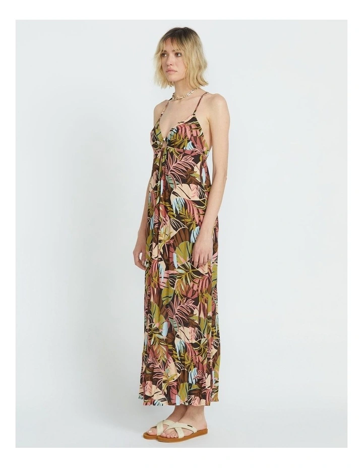 Jungle Luv Dress in Multi image 3