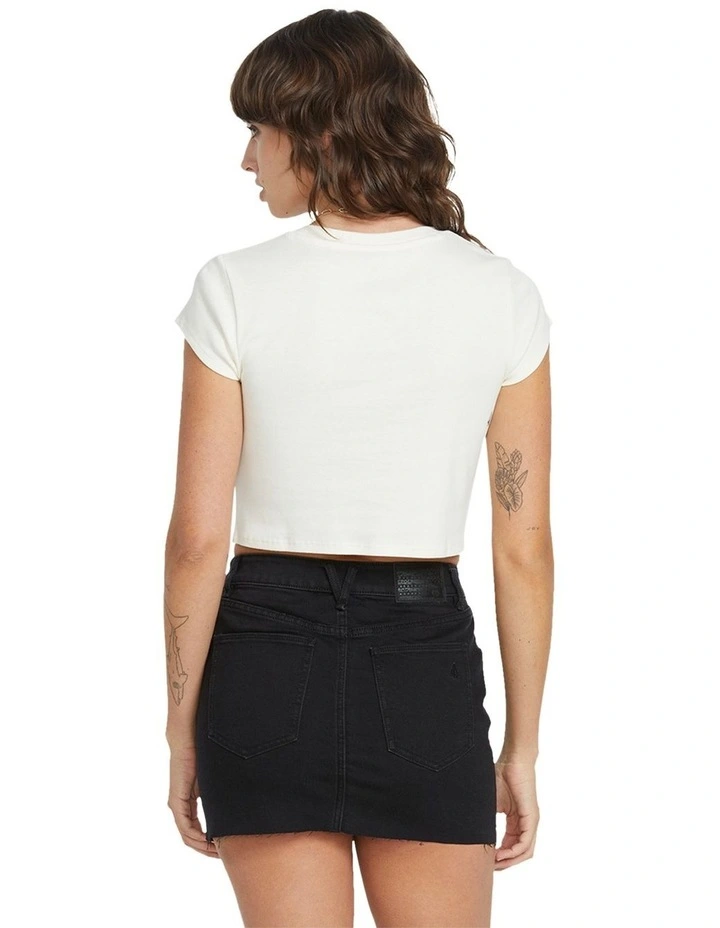 Dropping In Skirt Black image 2