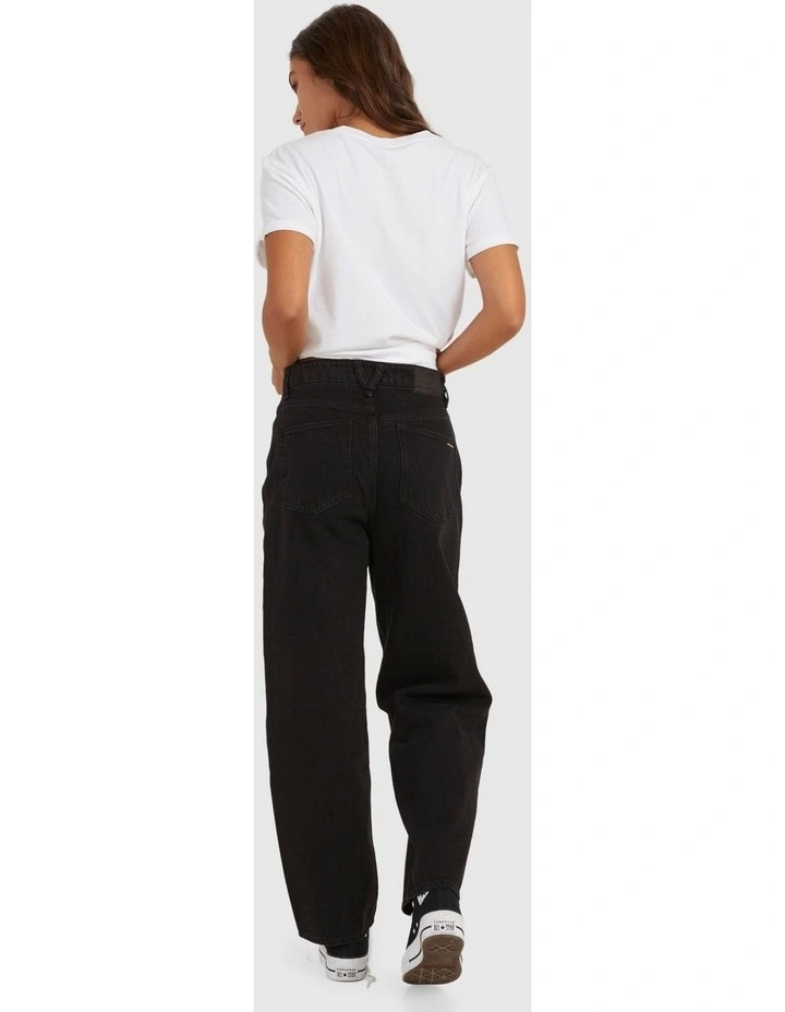 Weellow Jeans in Black image 2