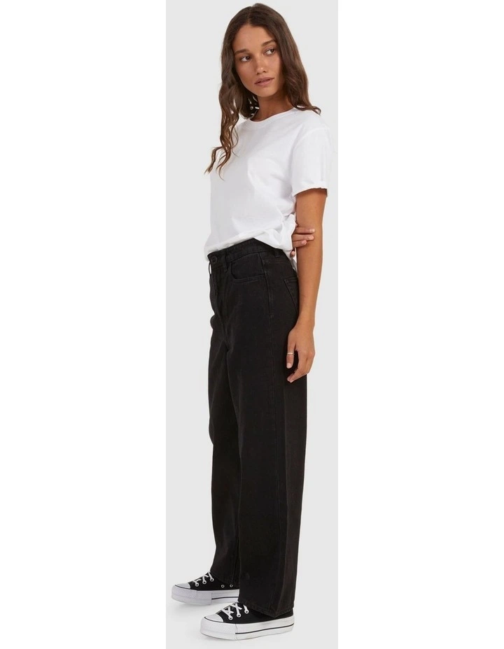 Weellow Jeans in Black image 3