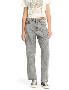 Daddio Denim Jeans in Grey Vintage