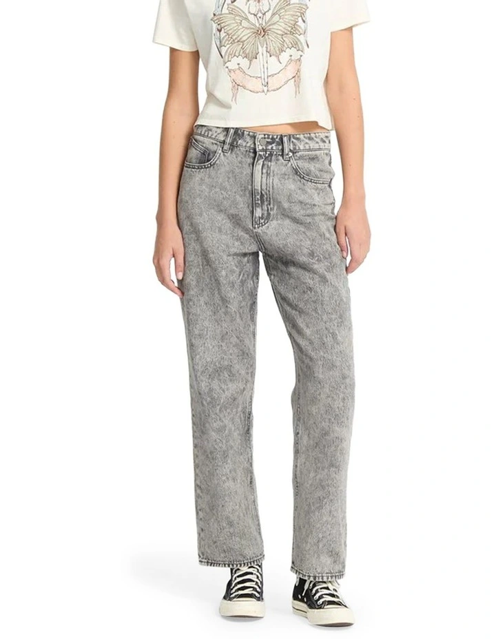 Daddio Denim Jeans in Grey Vintage image 1