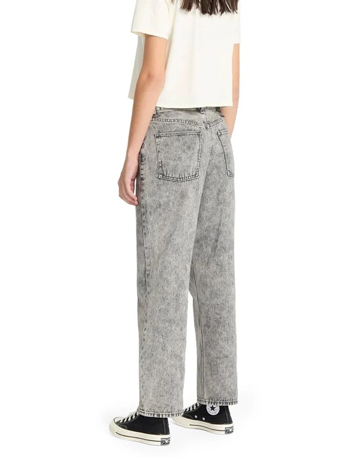 Daddio Denim Jeans in Grey Vintage image 2