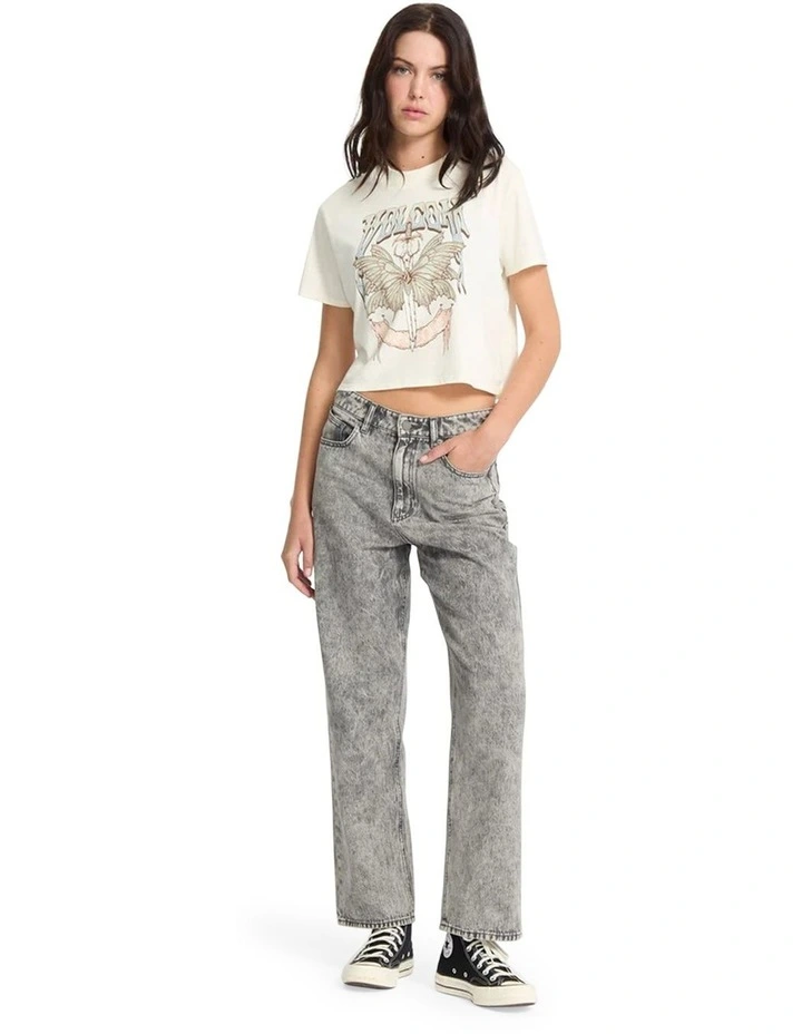 Daddio Denim Jeans in Grey Vintage image 4