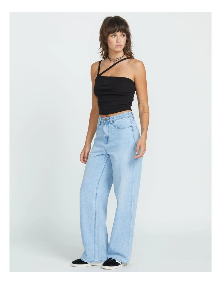 Stoned Boyfriend High rise Jeans Blue Bird image 3